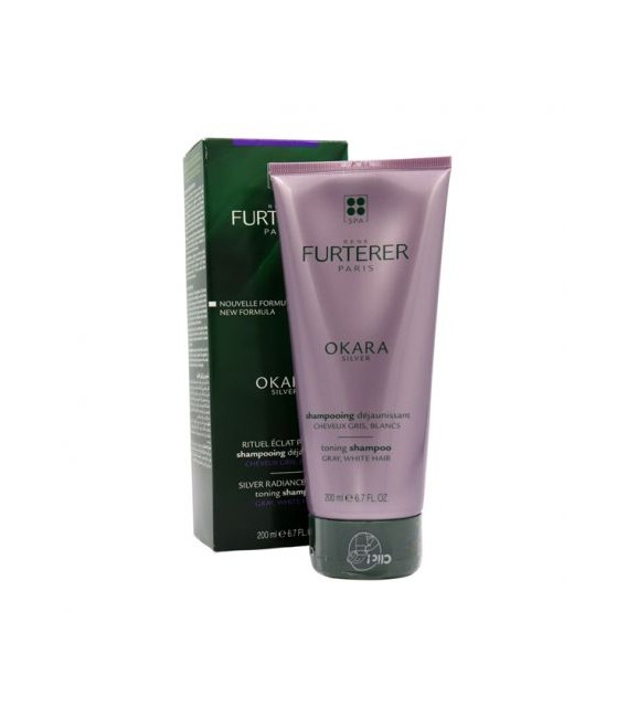 Furterer Okara Silver Shampooing 200Ml