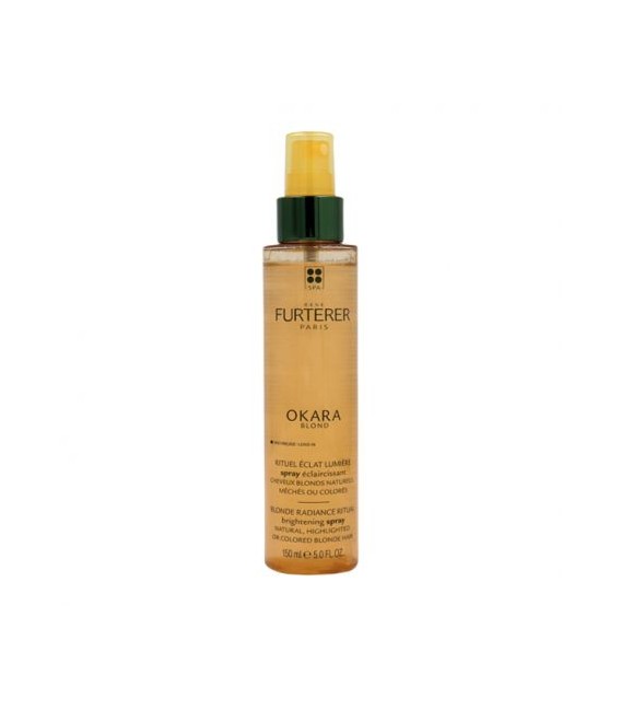 Furterer Okara Blond Spray sans Rinçage 150Ml