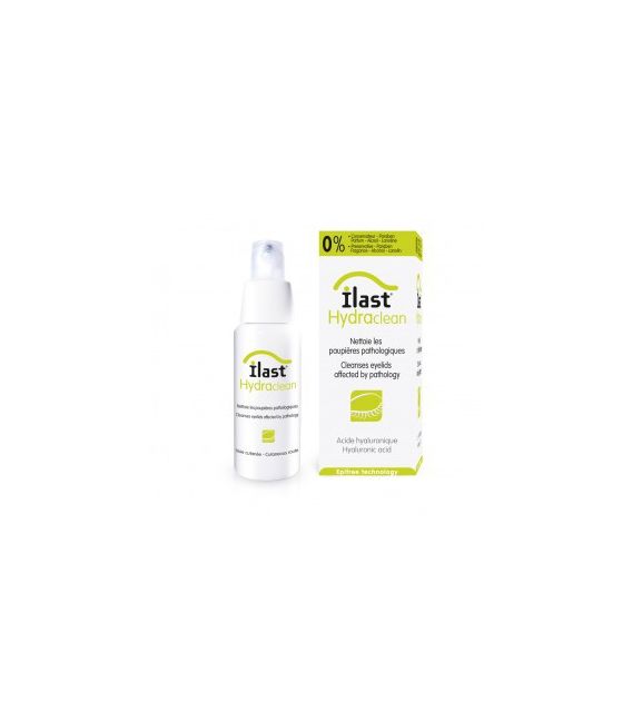 Ilast Hydraclean Gel Paupières 50Ml pas cher