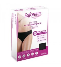 Saforelle Culotte Absorbante Noir Taille S