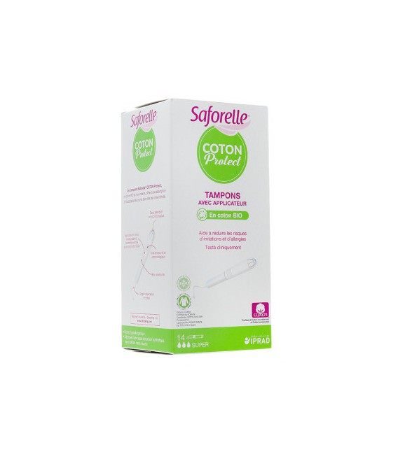 Saforelle Tampon Super Boite de 14