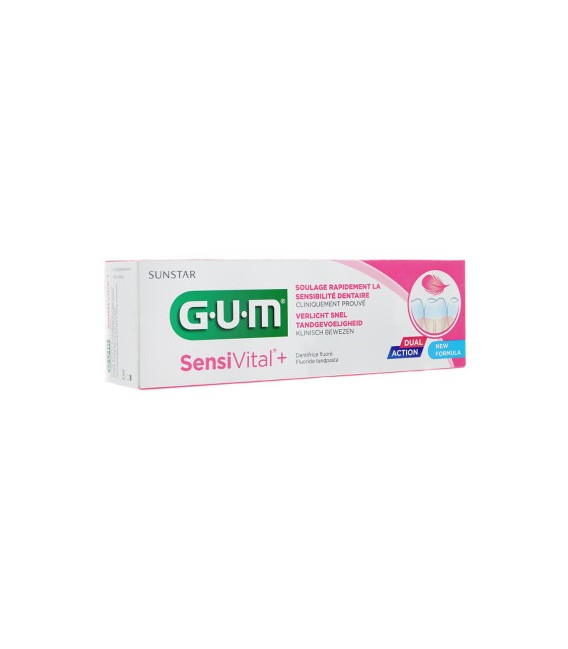 Gum Sensivital Dentifrice Gel 75Ml