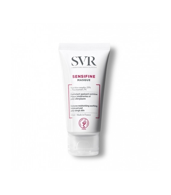 Svr Sensifine Masque Hydratant Apaisant 50Ml