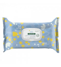 Klorane Bébé Lingettes Nettoyantes Paquet de 70