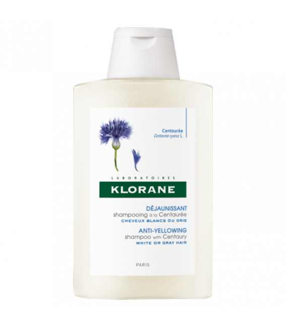 Klorane Shampooing aux Extraits de Centaurée 400ml