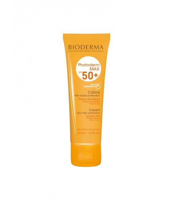 Bioderma max SPF50 Crème 50Ml pas cher