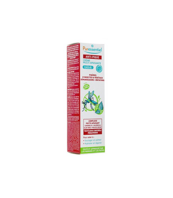 Puressentiel Anti Pique Crème Multi Apaisante Bébé 30Ml