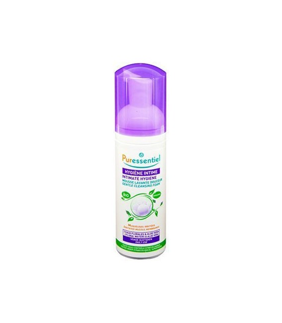 Puressentiel Mousse Hygiène Intime Lavant Douceur 150Ml