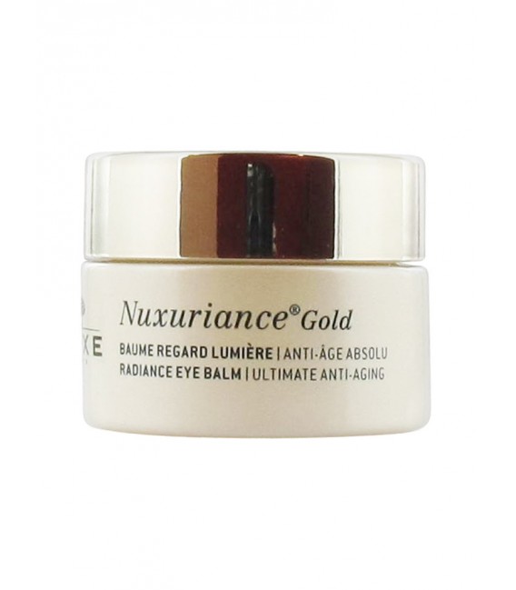 Nuxe Nuxuriance Gold Baume Regard Lumière 15Ml