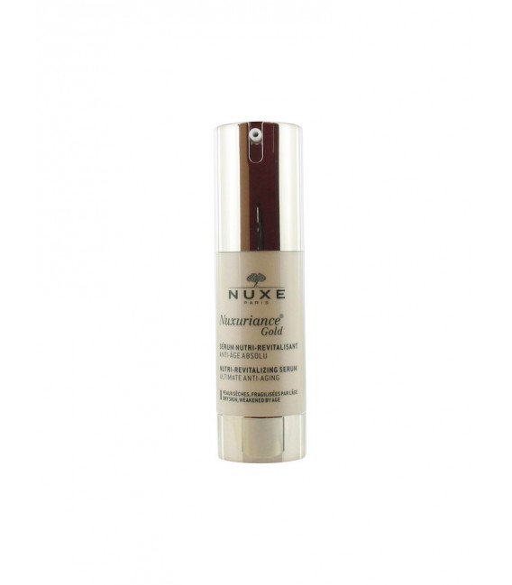 Nuxe Nuxuriance Gold Sérum Nutri Revitalisant 30Ml