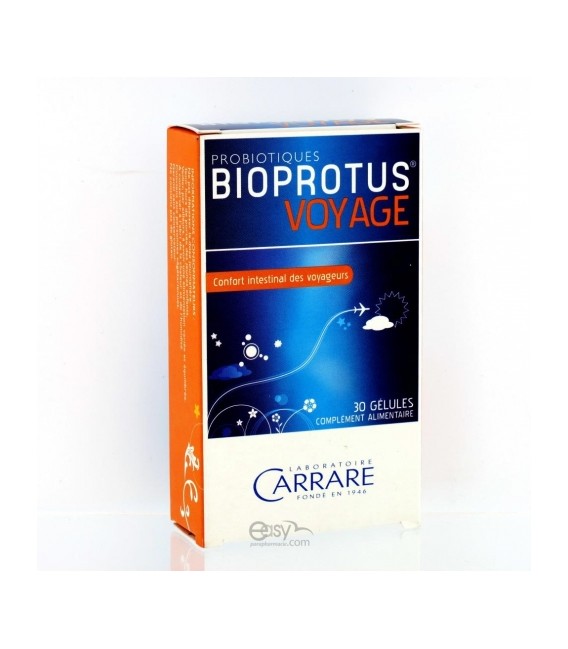 Bioprotus Voyage 30 Gélules