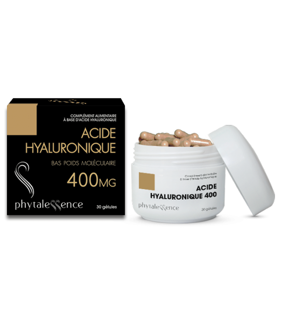 Phytalessence Acide Hyaluronique 400mg B/30 Gélules