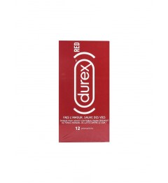 Durex Préservatifs Red Boite de 12