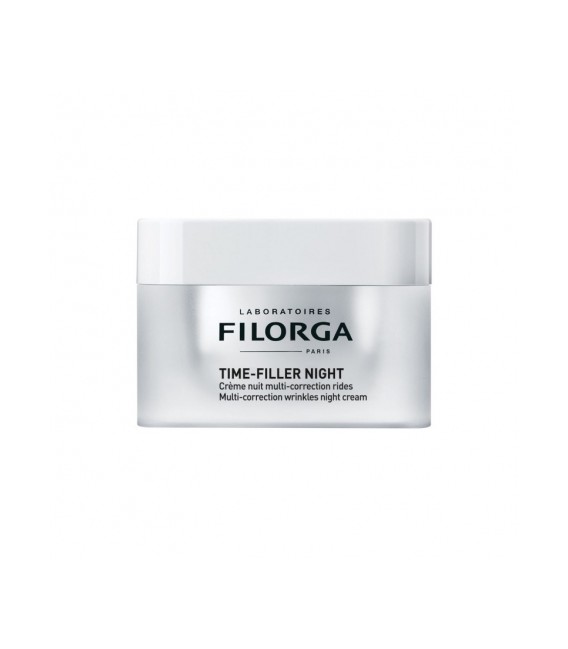 Filorga Time Filler Crème Absolue Correction Rides Nuit 50Ml