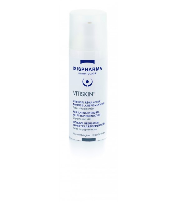 Isis Pharma Vitiskin Hydrogel Régulateur Dépigmentation 50Ml