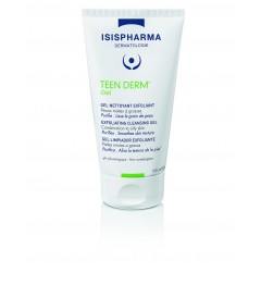 Isis Pharma Teen Derm Gel Nettoyant Exfoliant 150Ml