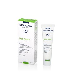 Isis Pharma Teen Derm K Gel Crème anti Imperfections 30Ml