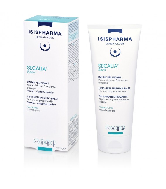 Isis Pharma Secalia Balm Baume Relipidant Corps 200Ml