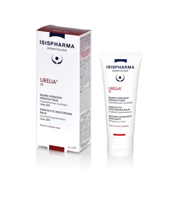 Isis Pharma Urelia 50 Crème Kératolytique 40Ml