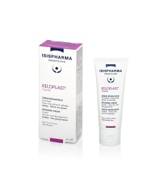 Isis Pharma Keloplast Cracks Crème Crevasses Talons, Pieds et Mains 40Ml