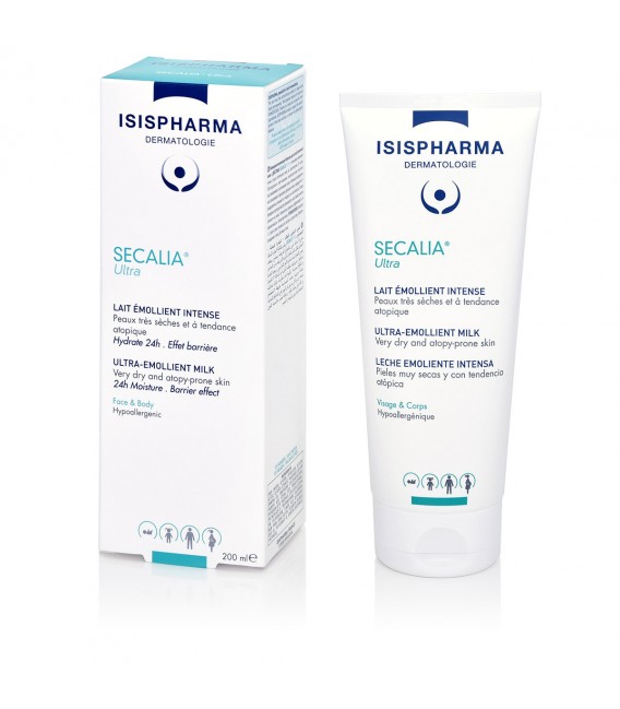 Isis Pharma Secalia Ultra Lait Emollient Intense 200Ml