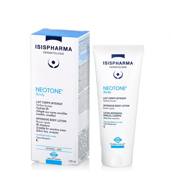 Isis Pharma Neotone Body Lait corps dépigmentant 100Ml