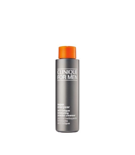 Clinique Men Super Energizer Poudre Nettoyante Exfoliante Anti Fatigue 50 Grammes
