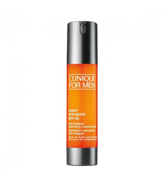 Clinique Men Super Energizer SPF25 40 Concentré Hydratant Anti Fatigue 48Ml