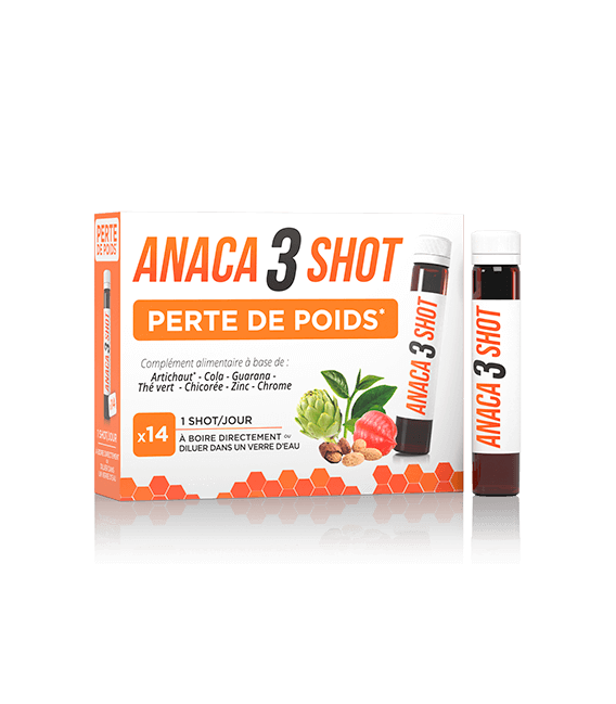 Anaca 3 Shot Perte de Poids 14 Shots
