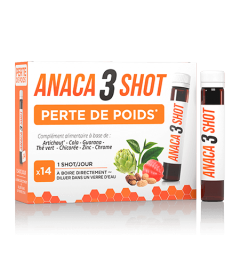 Anaca 3 Shot Perte de Poids 14 Shots