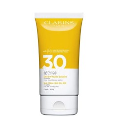 Clarins Solaire Corps Gel en Huile SPF30 150Ml