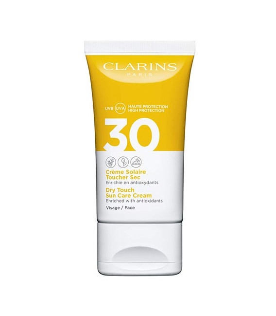 Clarins Solaire Visage Crème Toucher Sec SPF30 50Ml