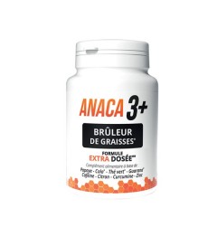 Anaca 3 Bruleur de Graisse Extra Dosée 120 Gélules