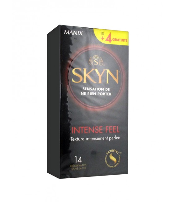 Manix Skyn Intense Feel Boite de 14