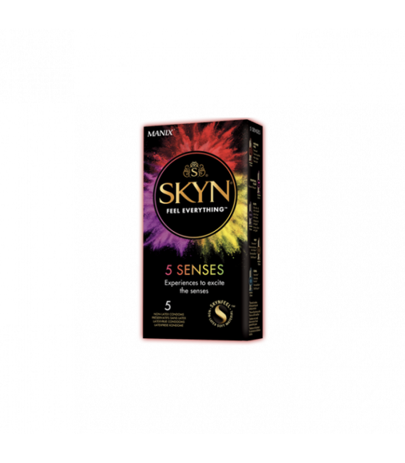 Manix Skyn 5 Sens Boite de 5