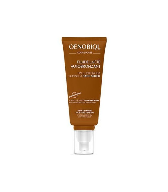 Oenobiol Fluide Lacté Autobronzant 100Ml