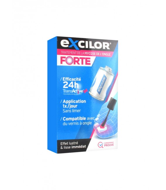 Excilor Forte Solution Ongles 30Ml