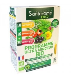 Santarome Bio Programme Ultra Minceur 30 Ampoules
