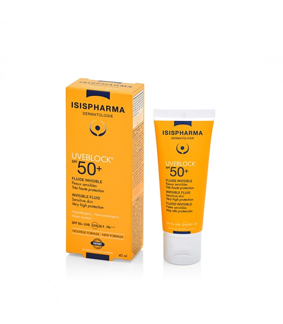 Isis Pharma Solaires Fluide Invisible SPF50 40Ml