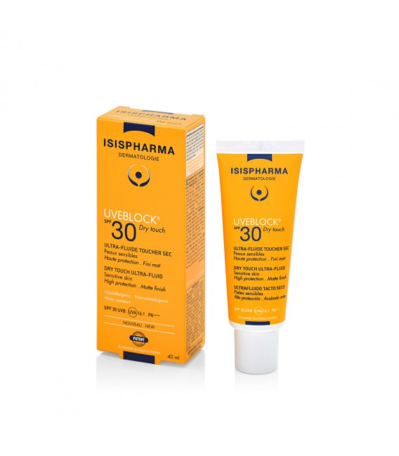 Isis Pharma Solaires Ultra Fluide Toucher Sec SPF30 40Ml