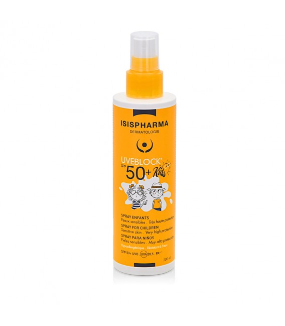 Isis Pharma Solaires Spray Enfants SPF50 200Ml