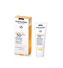 Isis Pharma Solaires Crème Minérale Invisible SPF50 40Ml