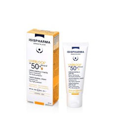 Isis Pharma Solaires Crème Minérale Teinté SPF50 40Ml