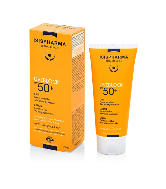 Isis Pharma Solaires Lait SPF50 100Ml