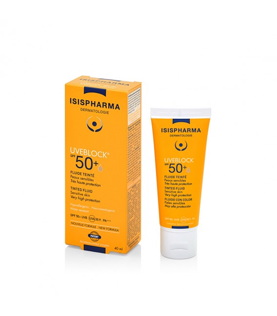 Isis Pharma Solaires Fluide Teinté SPF50 40Ml