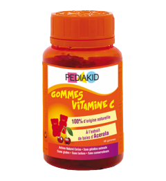 Pediakid Gommes Vitamine C 60 Gommes