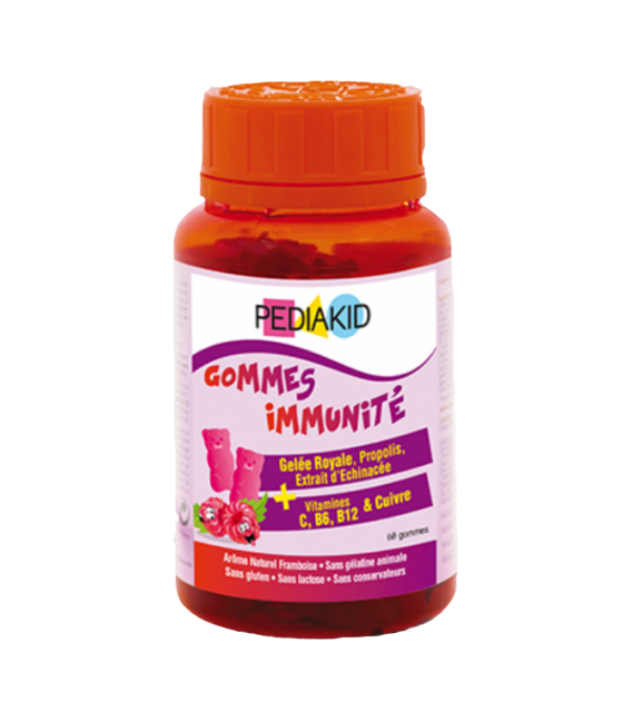 Pediakid Gommes Immunité 60 Gommes