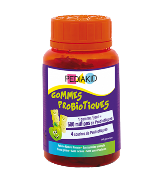 Pediakid Gommes Probiotiques 60 Gommes