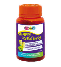Pediakid Gommes Probiotiques 60 Gommes