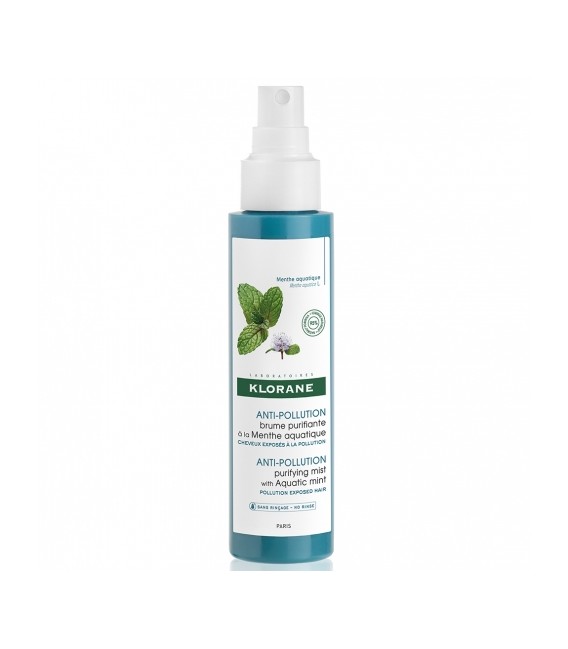 Klorane Capillaire Baume Purifiante à la Menthe Aquatique 100Ml